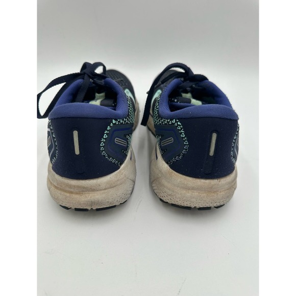 Brooks Women's Ghost 14 Neutral Running Shoe Blue and Teal Women’s 7 - Picture 5 of 7